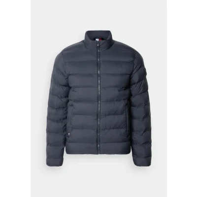 Abbildung von Tommy Hilfiger MID Weight Stand Collar Jacket Übergangsjacke, Herren, Größe: Large, Desert sky