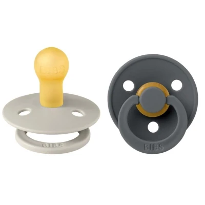 Abbildung von BIBS Colour 2 Pack Sand/Iron Spenen Maat 1