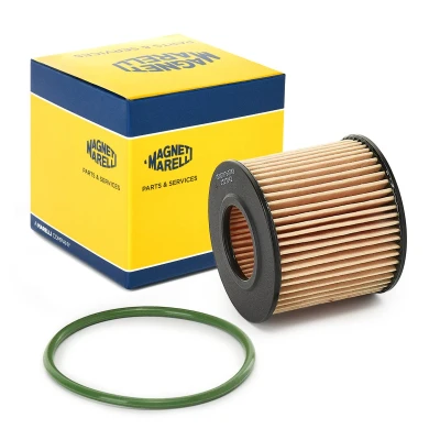 Abbildung von MAGNETI MARELLI 153071760783 Ölfilter Filtereinsatz TOYOTA: Auris Schrägheck, Yaris II Avensis III Limousine, DAIHATSU: Sirion II, Materia