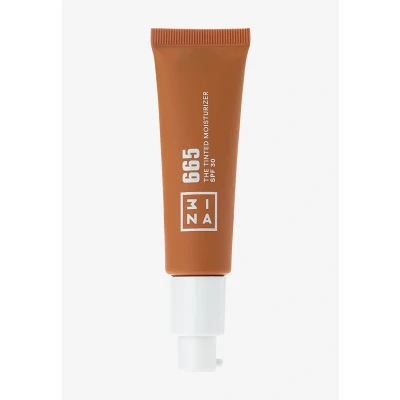 Abbildung von 3ina THE Tinted Moisturizer SPF30 Getönte Tagespflege, Damen, Größe: 30 ml, 665 warm brown