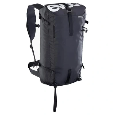 Abbildung von EVOC SUMMIT 20 Skitouren Rucksack, Wanderrucksack (Sportrucksack mit ergonomischem Tragesystem, Lawinenrucksack, Volumen: l), Schwarz