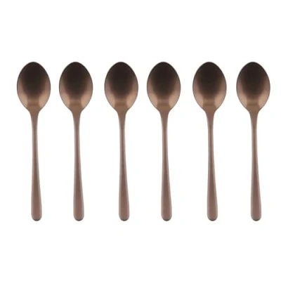 Abbildung von Sambonet Taste Vintage Edelst./PVD Kupfer Set 6 Mokkalöffel