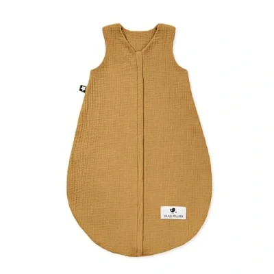 Abbildung von Julius Zöllner Babyschlafsack Schlafsack Sommerschlafsack Musselin zimt 68/74 (1 tlg),