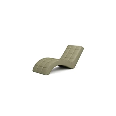 Abbildung von All4All Relaxliege Chaiselongue Liegesessel Corfu Relaxsessel Kunstleder Gewebe Grau Schwarz Braun und andere Modern 11