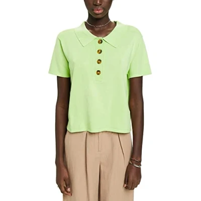 Abbildung von ESPRIT Damen 033ee1i318 Pullover, 320/Citrus Green, XXS