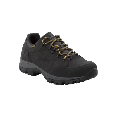 Abbildung von Jack Wolfskin Rebellion Texapore LOW M Hikingschuh, Herren, Größe: 45, Phantom burly yellow xt Schuhe