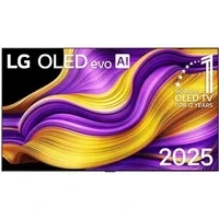 Abbildung von LG OLED77G57LW TV 77 Zoll (195 cm) 4K OLED evo AI (α11 Gen2 Prozessor, webOS 25, 120Hz (VRR bis zu 165Hz)) [Modelljahr 2025]