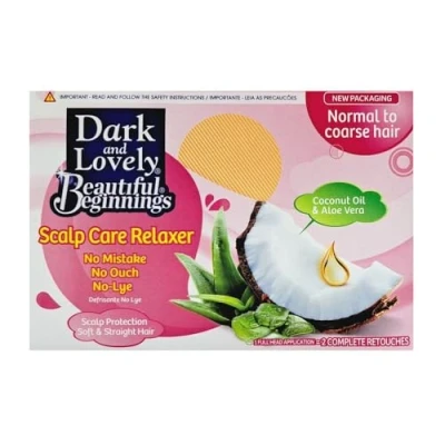 Abbildung von Dark &amp; Lovely Beautiful Beginnings No Lye Relaxer Kit Regular
