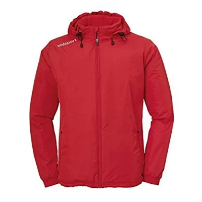 Abbildung von Uhlsport Herren Essential Coachjacke Jacke, rot, M