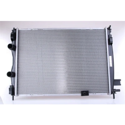 Abbildung von NISSENS 68811 Kühler, Motorkühlung Aluminium 590 428 26 Kühlrippen gelötet NISSAN: Qashqai / Qashqai+2 I