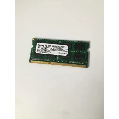 Abbildung von Samsung 3rd 4GB DDR3 1066MHz SO Dimm PC3 8500S 204pin