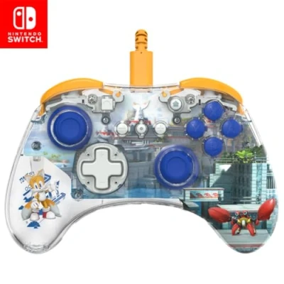 Abbildung von PDP REALMz Wired LED Light up Pro Controller: Tails For Nintendo Switch &amp; OLED Model