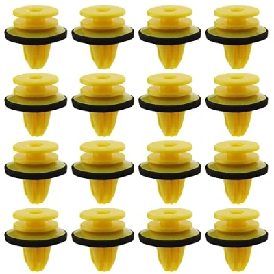 Abbildung von eMagTech 30 Stück Türverkleidung Panel Clip Ersatz A0009918698 Kompatibel mit VW Golf Mk3 Vento Cliphalter