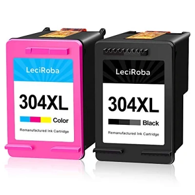 Abbildung von LeciRoba 304 druckerpatronen Ersatz für HP XL Multipack und 5010 5020 5030 5032 2620 2622 2630 2632 2633 2634 3720 3730 3733 3735 3750 3760