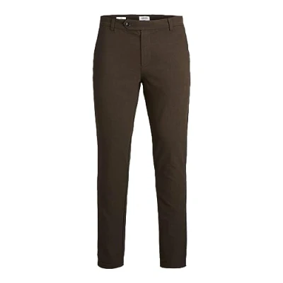 Abbildung von Jack &amp; Jones Premium Marco Connor Chino, Herren, Größe: 29x32, Seal brown