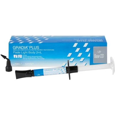 Abbildung von GRADIA PLUS Paste Light Body LB Base OD