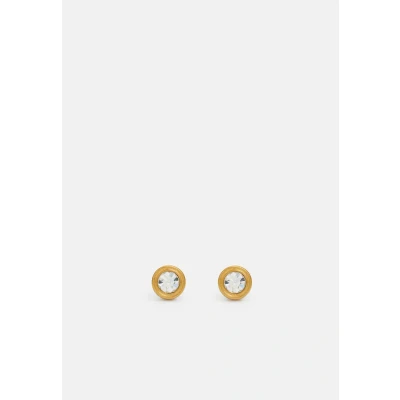 Abbildung von kate spade new york Small Studs Ohrringe clear/goldcoloured, Damen, Größe: One Size, Clear/gold coloured