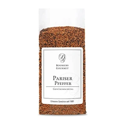 Abbildung von Boomers Gourmet Pariser Pfeffer Gewürzmischung Refill 100 g