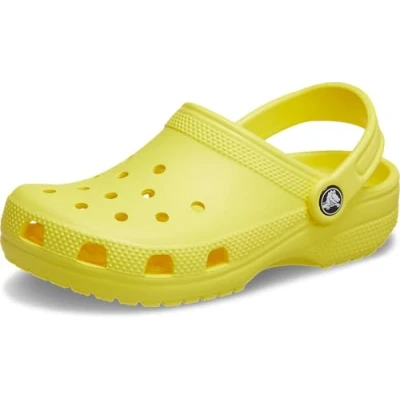 Abbildung von Crocs Classic Clog T Unisex Kinder Holzschuh, Cyber Yellow, 19/20 EU