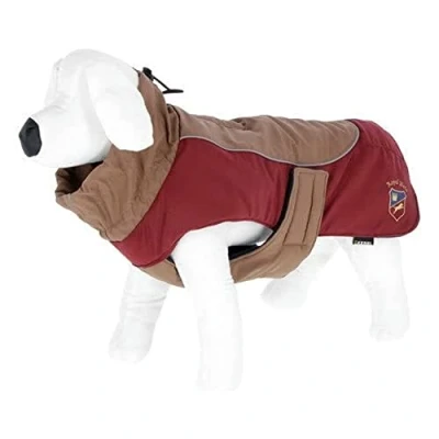 Abbildung von Kerbl Hundejacke Royal Pets Braun/Rot 50cm