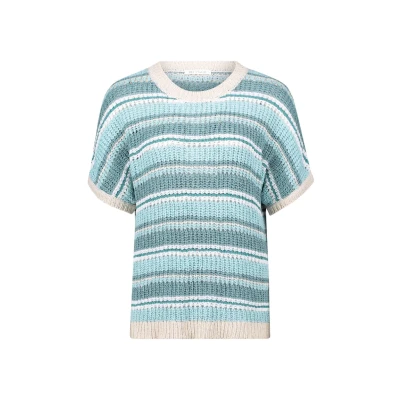 Abbildung von Betty &amp; Co Tshirt print, Damen, Größe: 36, Mint nature