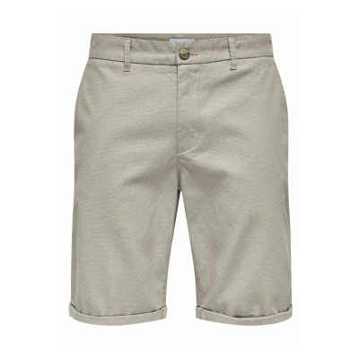 Abbildung von Only &amp; Sons Normal Geschnitten Shorts, Herren, Größe: Small, Fallen rock