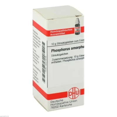 Abbildung von Phosphorus Amorphus C 30 Globuli 10 g