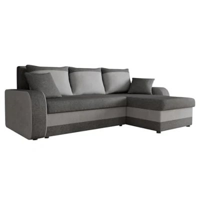 Abbildung von MIRJAN24 Ecksofa Kris Lux, mit Schlaffunktion und zwei Bettkasten, L Form Kissen Set, L: 238 cm