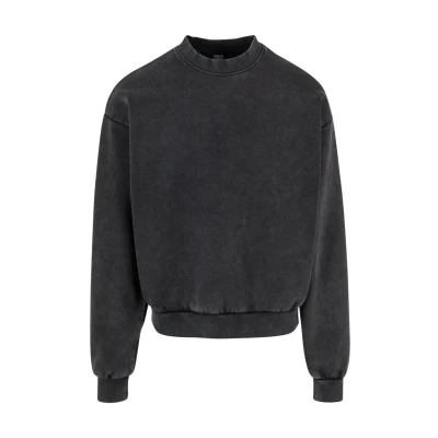 Abbildung von Urban Classics CREW Sweatshirt, Herren, Größe: 4XL, Black