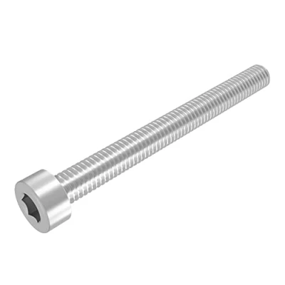 Abbildung von SECCARO Zylinderschraube M8 x 80 mm, Edelstahl V2A VA A2, DIN 912 / ISO 4762, Innensechskant, Vollgewinde, 20 Stück