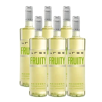 Abbildung von BREE Fruity Weiß süß und fruchtig (6 x 0,75l)