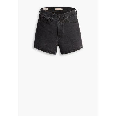 Abbildung von LEVIS Damen 80S MOM Short Blacks, Not to Interrupt, 30 EU