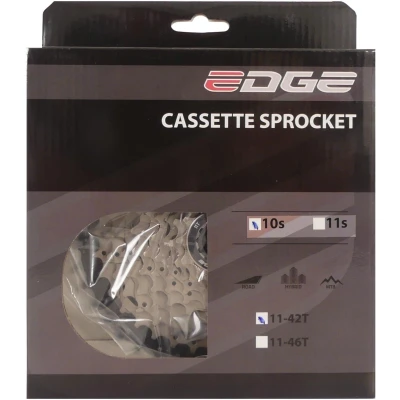 Abbildung von Kassette 10 Fach Edge CS M6010 11 46Z Silber/Schwarz