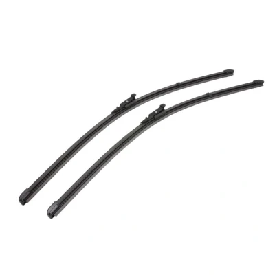 Abbildung von Scheibenwischer Valeo Silencio X.trm, Flat Blade Set 574340 vorne Rahmenlos Top Lock MERCEDES BENZ: SLK, SLC