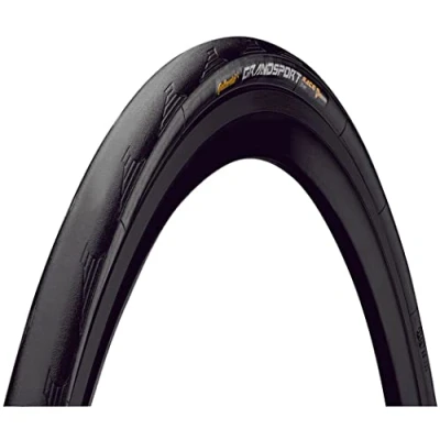 Abbildung von Continental Unisex Adult Grand Sport Race Bicycle Tire, Schwarz, 28&quot;, 700 x 25C