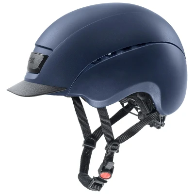 Abbildung von Uvex Reithelm Elexxion Matt Blau 54 55cm