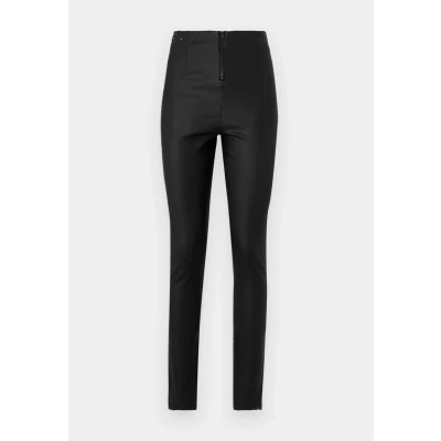 Abbildung von VILA Vicommit NEW RWSK NOOS Stoffhose, Damen, Größe: XS, Black
