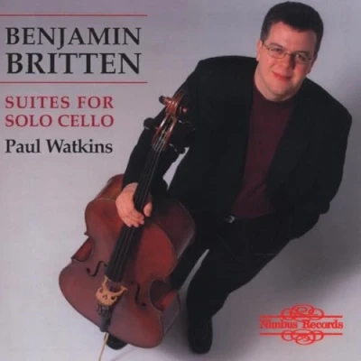 Abbildung von Benjamin Britten: Three Suites for Cello (op. 72 / op. 80 87)