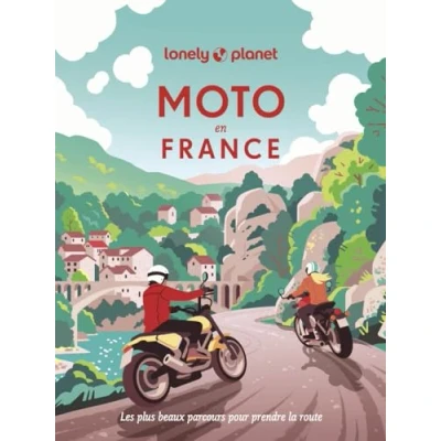 Abbildung von Moto en France: Les plus beaux parcours pour prendre la route
