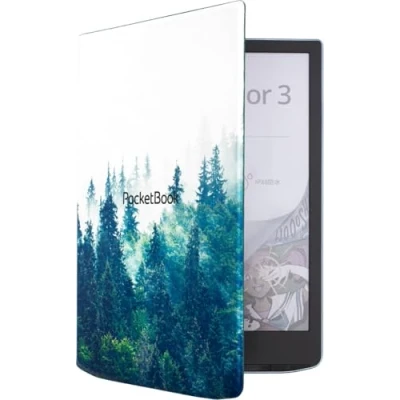 Abbildung von Pocketbook Flip Cover Misty Forest Print 7,8