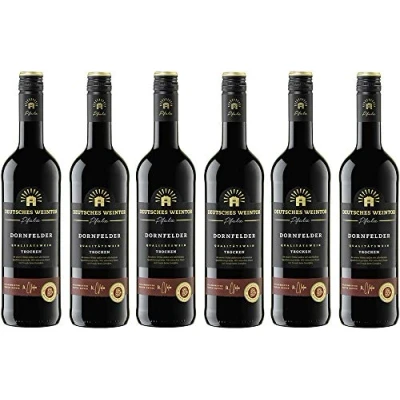 Abbildung von Deutsches Weintor Dornfelder trocken (6 x 0.75 l)