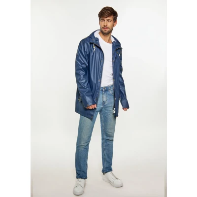 Abbildung von SCHMUDDELWEDDA Herren Regenjacke L / Marine 100% Polyester