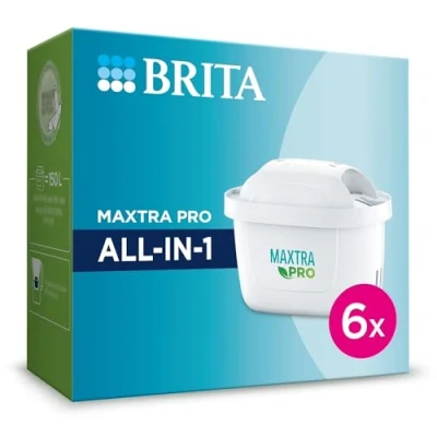 Abbildung von Brita Wasserfilter Kartusche 6er Maxtra Pro ALL IN 1 Filterwasser (1