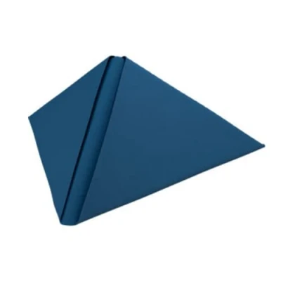 Abbildung von Duni Dunilin Servietten 40x40 cm dunkelblau 45 Stck.