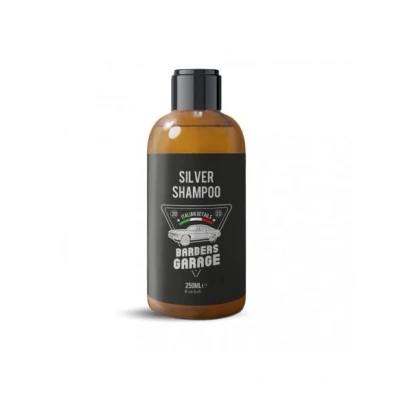 Abbildung von Barbers Garage Silver Shampoo 250 ml Silber ohne silikon