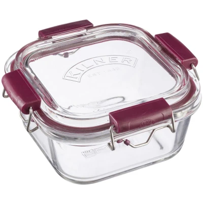 Abbildung von KILNER Frischhaltedose, Borosilikatglas, (Set, 1 tlg), auslaufsicherer Bügelverschluss, hitzebeständig, spülmaschinengeeignet