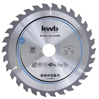 Abbildung von kwb 588257, Hartmetall bestücktes Wolfram (TCT), 1 Stück(e)