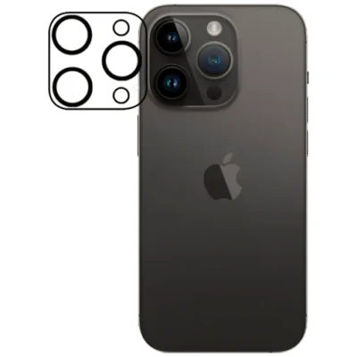 Abbildung von Mobilize Gehärtetes Glas Clear Displayschutzfolie Camera Apple iPhone 15 Pro/15 Pro Max