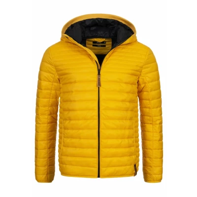 Abbildung von Indicode Jeans Bowers Übergangsjacke, Herren, Größe: Medium, Golden yellow