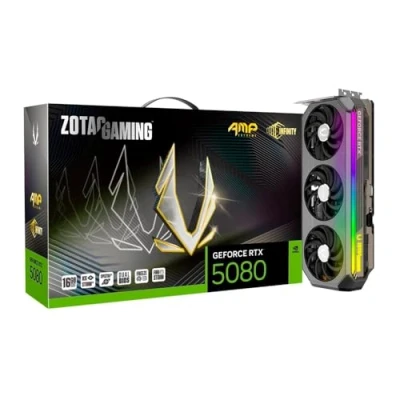 Abbildung von GeForce RTX 5080 AMP Extreme INFINITY, Grafikkarte